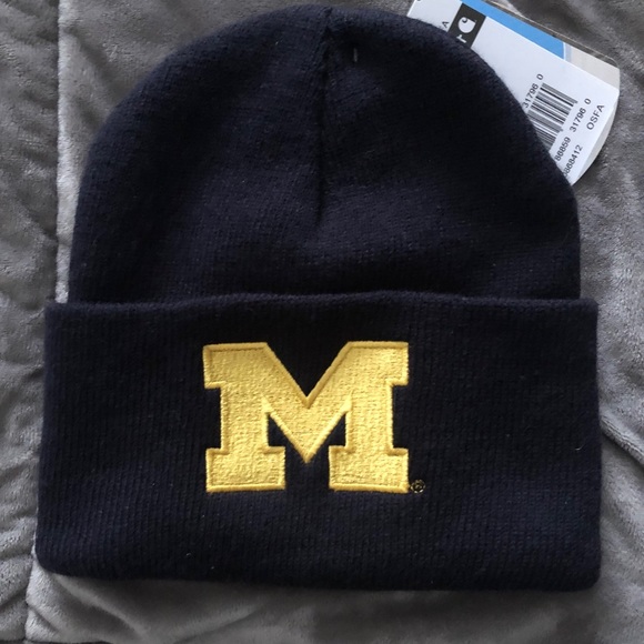 University Of Michigan Carhartt Beanie 